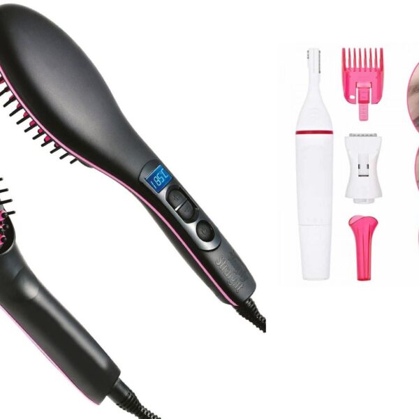 Perie indreptat parul Straight Artifact + Trimmer