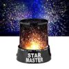 Proiector StarMaster cu stelute multicolore