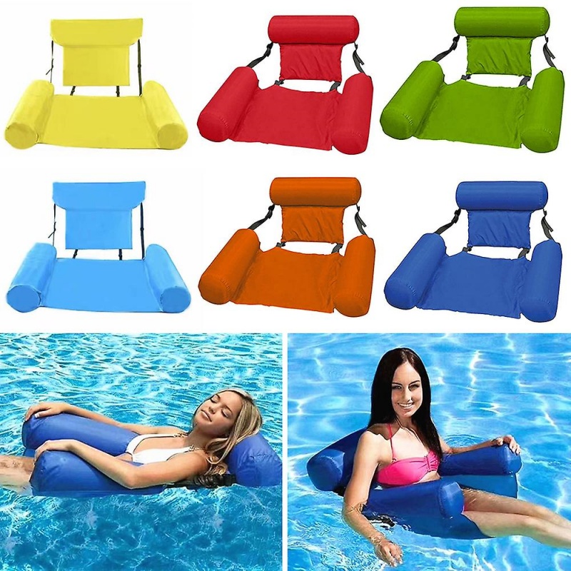 Inflatable chair for water