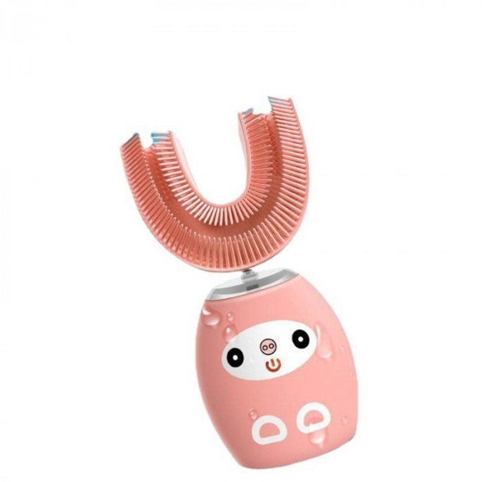Electric U-shaped toothbrush for children