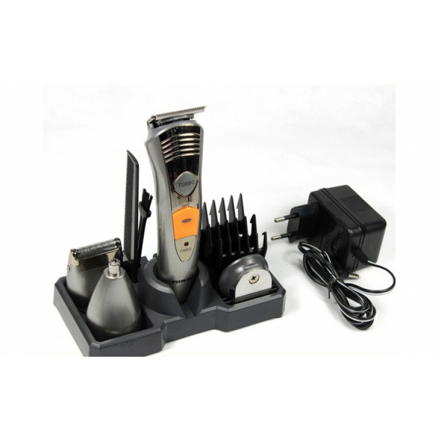Multifunctional 7 in 1 hair trimmer with battery