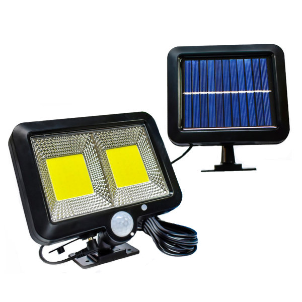 Solar LED Lamp SL-F108 with motion sensor